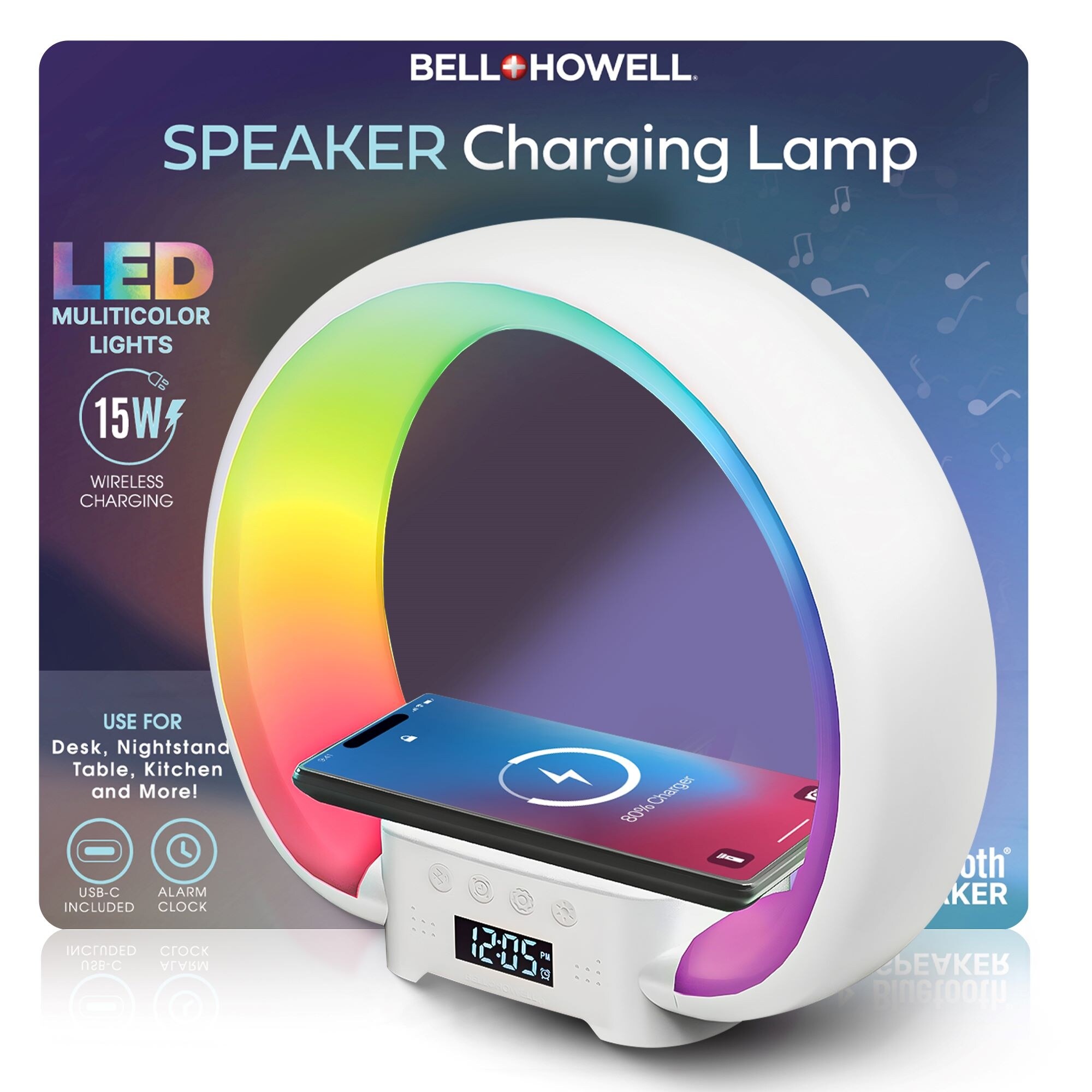 Bell howell wireless led lights with remote best sale